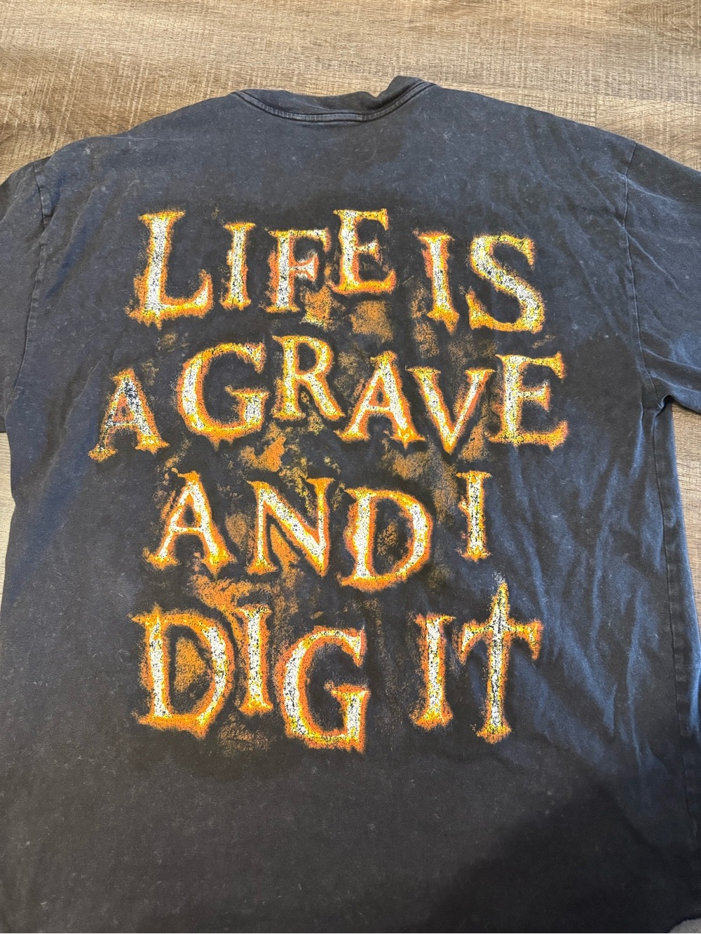 Bring Me The Horizon ‘Life Is a Grave’ Tour Merch T-Shirt